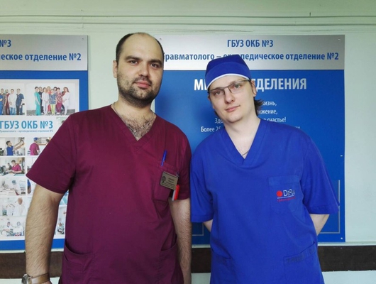 Уникальная реконструкция позвоночника