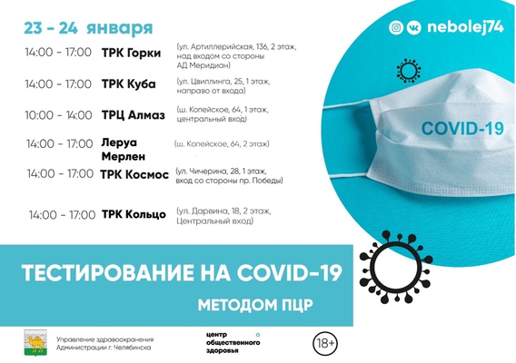 Тестирование на COVID-19