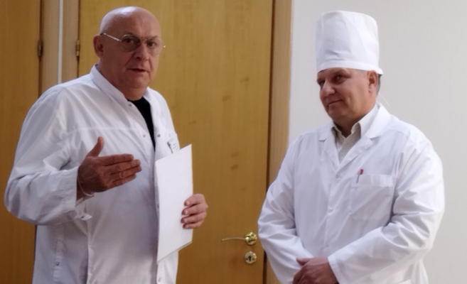 ГАУЗ «ОКБ №3» поздравляет ИШУТЕНКО Владимира Владиславовича с Юбилеем!!!
