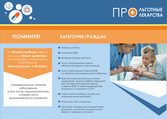 Работа аптечных пунктов по отпуску лекарственных средств федеральным льготникам.