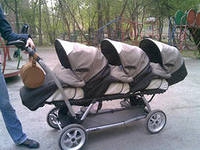 В роддоме ОКБ № 3 на свет появилась тройня