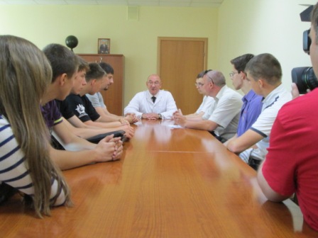На Южном Урале развивается больничное волонтерство