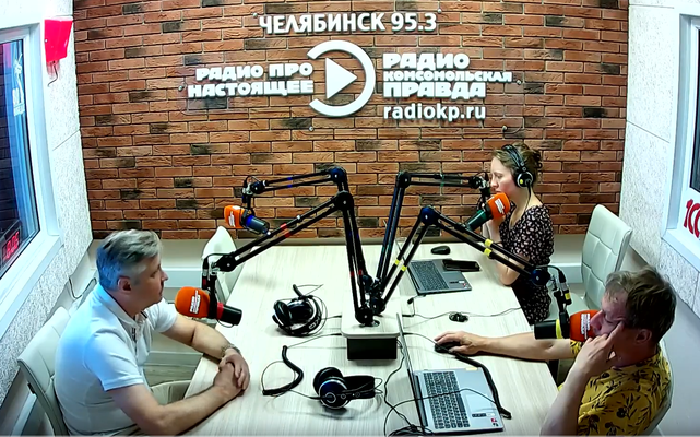«Здоровый разговор» на радио «Комсомольская правда»: все секреты главной «лаборатории» нашего организма!