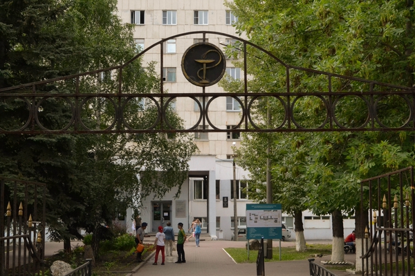 Лето в ОКБ №3 (фото)