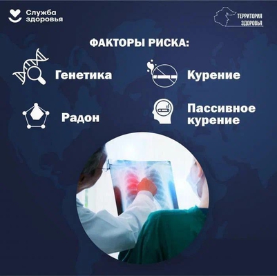 Рак легких. Что важно знать ⁉