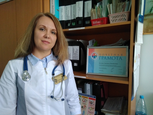Заслуженная награда 