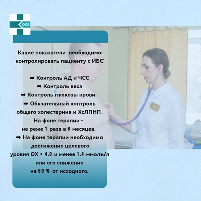 Предупрежден -вооружен. Все об ИБС. 